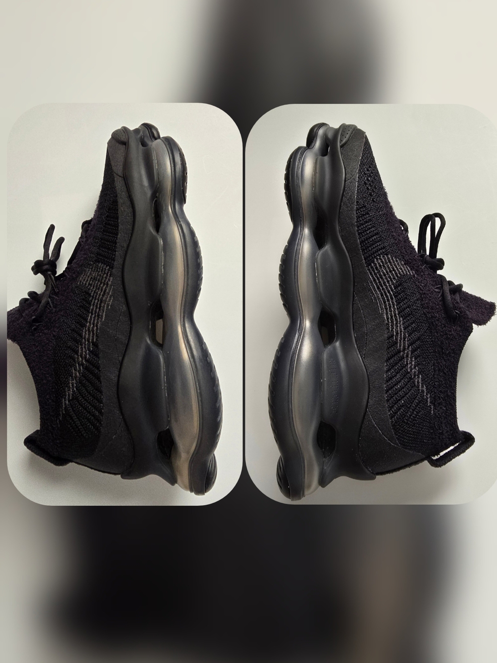 Nike Air Max Scorpion Flyknit Triple Black/Anthracite Women’s Size 7 | StockX - Picture 14 of 16